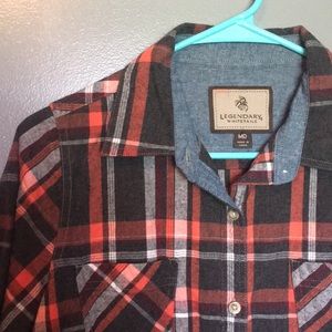 Long sleeve Flannel Shirt
